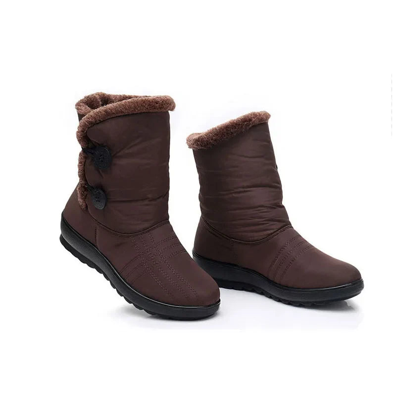 Bota Nevasca de Inverno Casual Impermeável