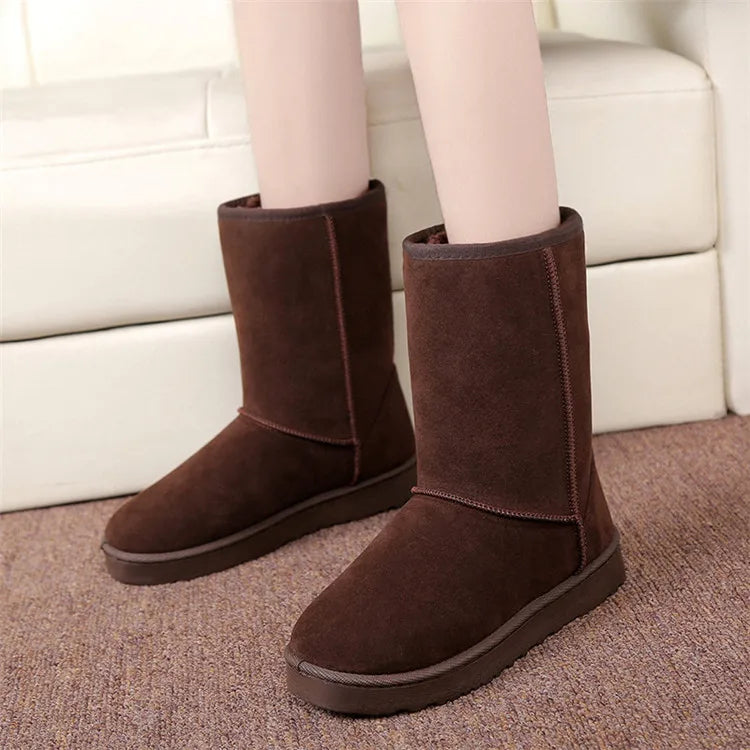 Bota de Inverno Estilo Moderno