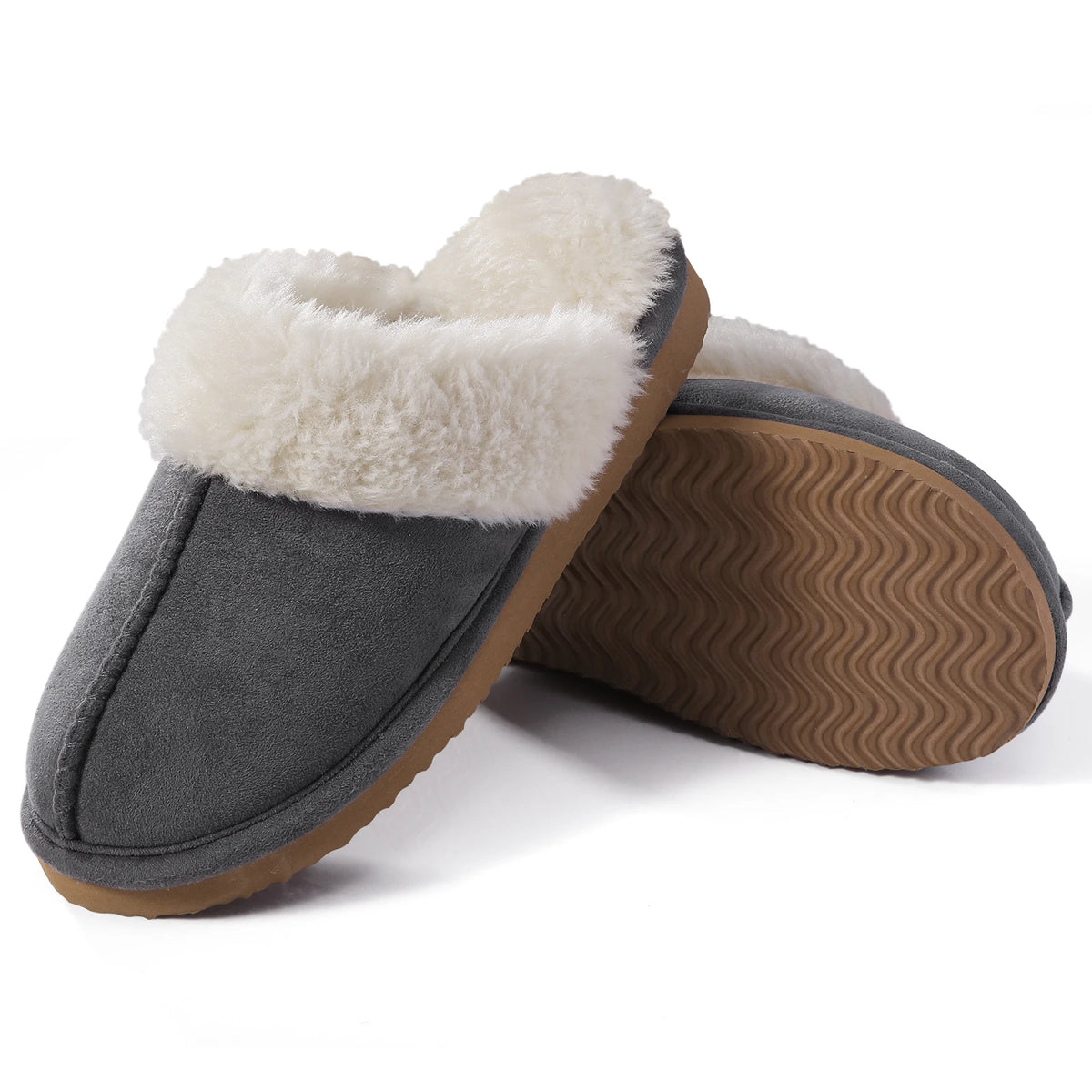 Chinelo Casual de Inverno Pelúcido Winter