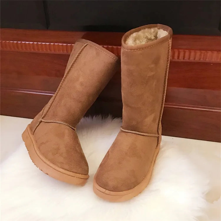 Bota de Inverno Estilo Moderno