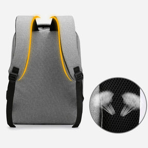 Mochila Executiva Slim 15`, Porta USB