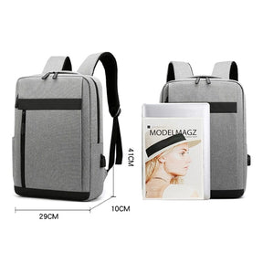 Mochila Executiva Slim 15`, Porta USB